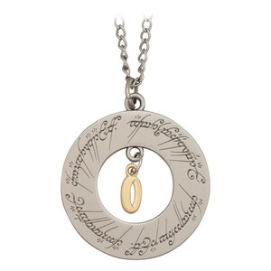 Preorder: Lord of the Rings Necklace with Pendant One Ring