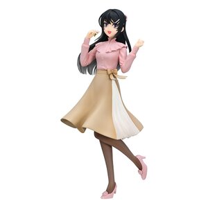 Preorder: Rascal Does Not Dream of Bunny Girl Senpai Trio-Try-iT PVC Statue Mai Sakurajima Spring Outfit Ver. 21 cm