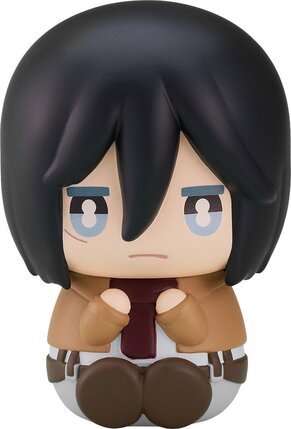 Preorder: Attack on Titan Marshmalloid Anti-Stress Figure Mikasa Ackerman 9 cm