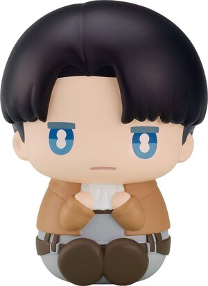 Preorder: Attack on Titan Marshmalloid Anti-Stress Figure Levi 9 cm