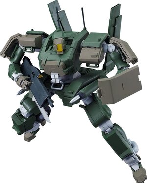 Preorder: Bang Brave Bang Bravern Moderoid Plastic Model Kit Type 24 Mobile Walking Combat Vehicle Rekka All-Purpose Type 11 cm