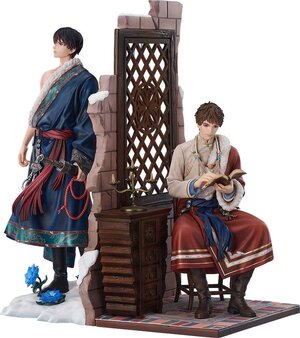 Preorder: Time Raiders Statues 1/7 Wu Xie & Zhang Qiling: Xinxue Jiumeng Ver. 27 cm