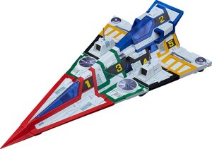 Preorder: Gatchaman Fighter Moderoid Plastic Model Kit Gatcha Spartan 33 cm