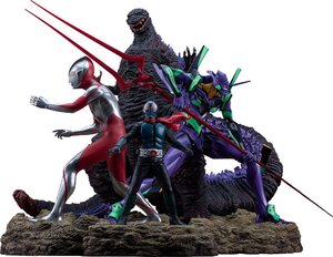 Preorder: Shin Japan Heroes Universe Statues 4-Pack