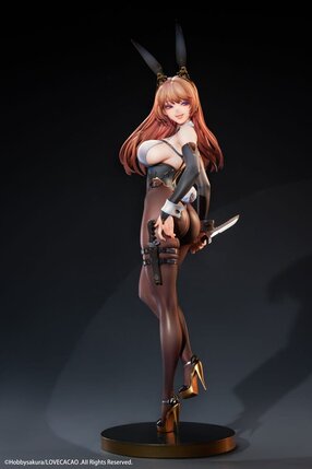 Preorder: Original Illustration PVC Statue 1/7 Psycho Bunny illustration by LOVECACAO 30 cm