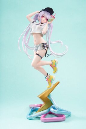 Preorder: Original Illustration PVC Statue 1/7 Spark illustration by mignon 28 cm