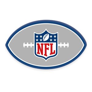 NFL Pillow Logo 36 cm