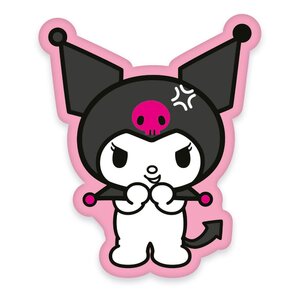 Preorder: Sanrio Pillow Kuromi Smiling 36 cm