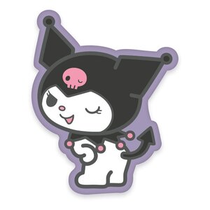 Preorder: Sanrio Pillow Kuromi Twinkle 36 cm