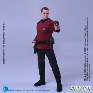 Preorder: Star Trek 2009 Exquisite Super Series  Actionfigur 1/12 Scotty 16 cm