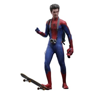 Preorder: The Amazing Spider-Man Movie Masterpiece Action Figure 1/6 Spider-Man 30 cm