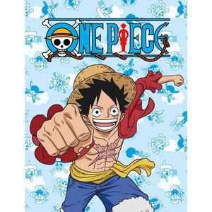 Preorder: One Piece Fleece Blanket Luffy 100 x 150 cm