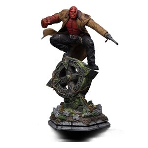 Preorder: Hellboy 2 BDS Art Scale Statue 1/10 Hellboy 34 cm