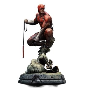 Preorder: Marvel Deluxe Art Scale Statue 1/10 Daredevil Unleashed 22 cm