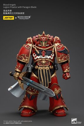 Preorder: Warhammer The Horus Heresy Action Figure 1/18 Blood Angels Legion Praetor with Paragon Blade 13 cm