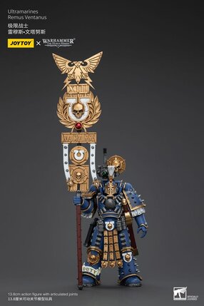 Preorder: Warhammer The Horus Heresy Action Figure 1/18 Ultramarines Remus Ventanus 14 cm