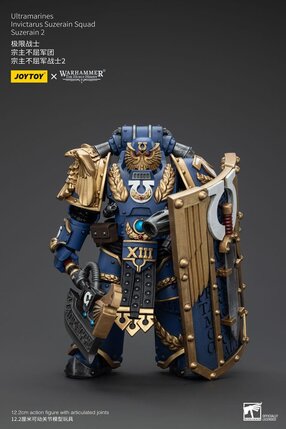 Preorder: Warhammer The Horus Heresy Action Figure 1/18 Ultramarines Invictarus Suzerain Squad Suzerain 2 12 cm