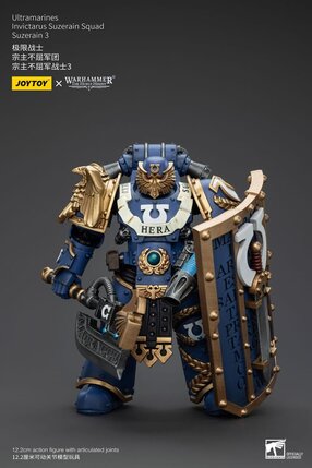 Preorder: Warhammer The Horus Heresy Action Figure 1/18 Ultramarines Invictarus Suzerain Squad Suzerain 3 12 cm