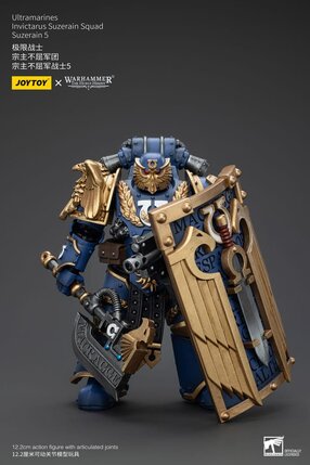 Preorder: Warhammer The Horus Heresy Action Figure 1/18 Ultramarines Invictarus Suzerain Squad Suzerain 5 12 cm