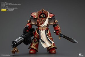 Preorder: Warhammer The Horus Heresy Action Figure 1/18 Blood Angels Crimson Paladins Squad Crimson Paladin with Iliastus Assault Cannon 14 cm