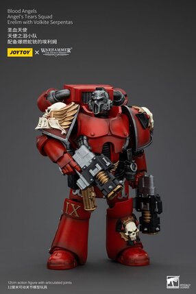 Preorder: Warhammer The Horus Heresy Action Figure 1/18 Blood Angels Angels Tears SquadErelim with Volkite Serpentas 12 cm