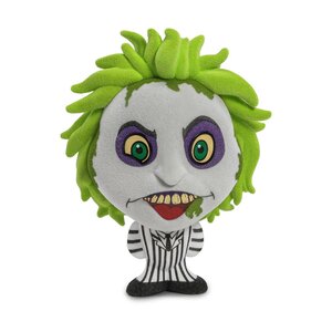 Preorder: Beetlejuice Beetlejuice Bhunny Flocked Vinyl Figure Beetlejuice Striped Suit 10 cm