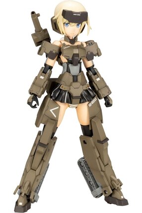 Preorder: Frame Arms Girl Plastic Model Kit P3 Gourai 15 cm