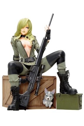 Preorder: Metal Gear Solid Bishoujo PVC Statue 1/7 Sniper Wolf 19 cm