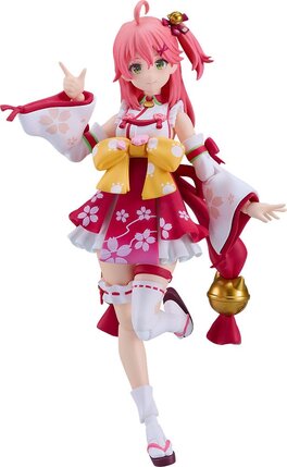 Preorder: Hololive Production Figma Action Figure Sakura Miko 14 cm