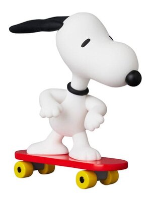 Preorder: Peanuts UDF Series 17 Mini Figure Skateboard Snoopy 7 cm