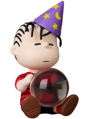 Preorder: Peanuts UDF Series 17 Mini Figure Linus & crystal ball 7 cm