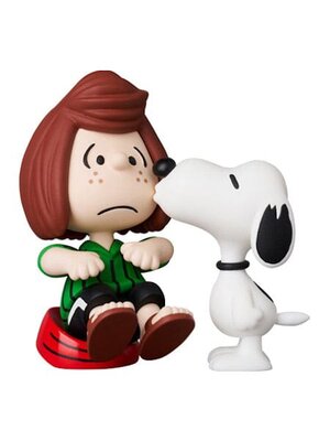 Preorder: Peanuts UDF Series 17 Mini Figure Peppermint Patty & Snoopy 7 cm