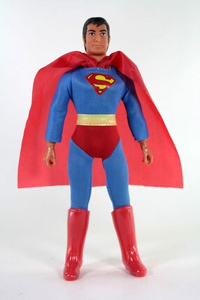 Preorder: DC Comics: Worlds Greatest Super-Heroes Action Figure Superman 50th Anniversary 20 cm