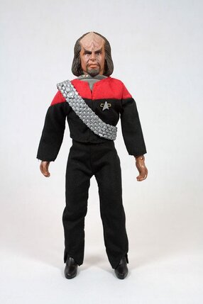 Preorder: Star Trek TNG Action Figure Lt. Worf 20 cm