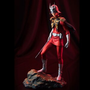 Preorder: Mobile Suit Gundam GGG Statue Char Aznable 21 cm