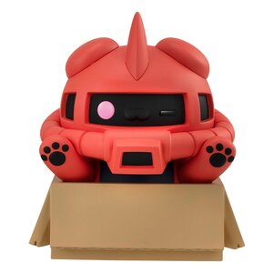 Preorder: Mobile Suit Gundam Mega Cat Project Nyanto! The Big Nyandam Series Trading Figure Chars Zaku 14 cm