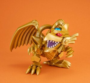 Preorder: Yu-Gi-Oh! Duel Monsters Megatoon PVC Statue The Winged Dragon of Ra 13 cm