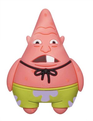 Preorder: SpongeBob Squarepants 3D Magnet Patrick Who you callin a pinhead