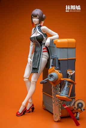 Preorder: Original Character Action Action Figure 1/10 Zhen Yi Lu Lin Fengjiao 18 cm
