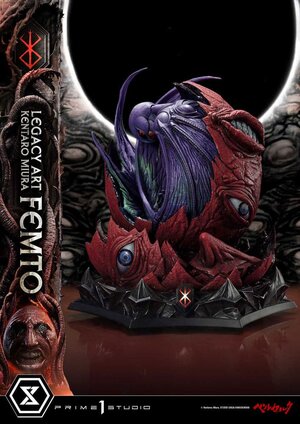 Preorder: Berserk Ultimate Legacy Art Kentaro Miura Statue 1/4 Femto 46 cm