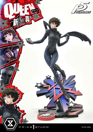 Preorder: Persona 5 Premium Masterline Series Statue 1/4 Makoto Niijima 