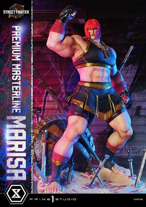 Preorder: Street Fighter 6 Premium Masterline Series Statue 1/4 Marisa 70 cm