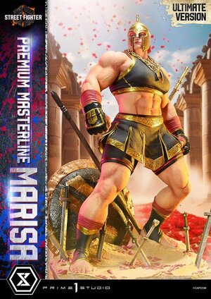 Preorder: Street Fighter 6 Premium Masterline Series Statue 1/4 Marisa Ultimate Version 70 cm