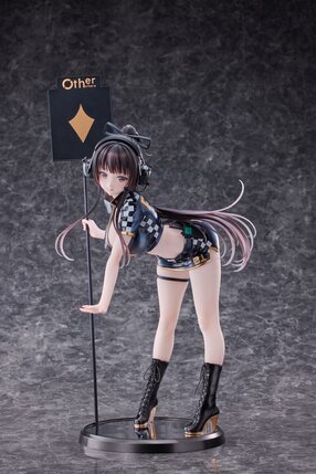 Preorder: Original Character PVC Statue 1/4 Racing Girl Kurumizawa 43 cm