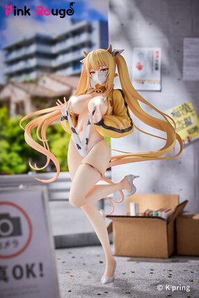 Preorder: Original Character by Kedama Tamano PVC 1/7 K Pring Sayuri Dairy Cow Special Ver. 24 cm