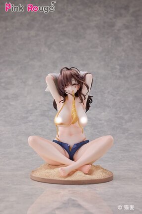 Preorder: Original Character PVC 1/7 Danjo no Yujo ga Seiritsu Dekinai Type no Onna Tomodachi 15 cm