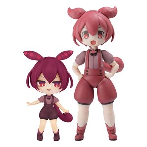 Preorder: Tohoku Zunko Plastic Model Kit 1/12 Plafia Ankomon Mini Figure Set 10 cm