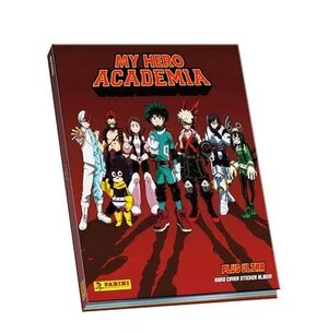 My Hero Academia Sticker & Trading Card Collection Hardcover Album Plus Ultra *German Version*