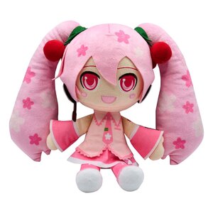 Preorder: Vocaloid Cuteforme Plush Figure Sakura Miku 28 cm