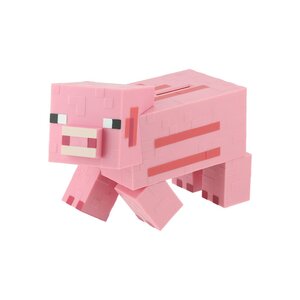 Minecraft Money Bank Treasure Pig